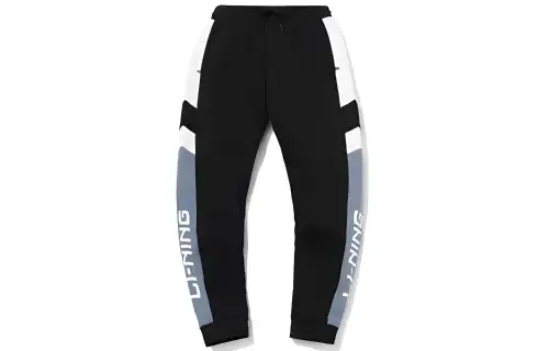 Li Ning Sports Fashion Collection Knitted Sweatpants Men's