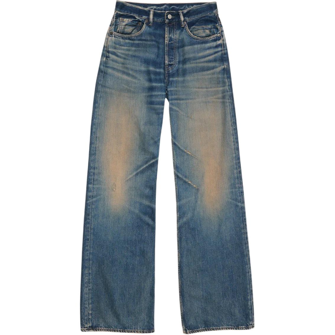 Штаны Acne Acne Studios 2021M (синие)