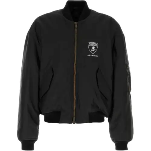 Balenciaga X Automobili Lamborghini Bomber Jacket