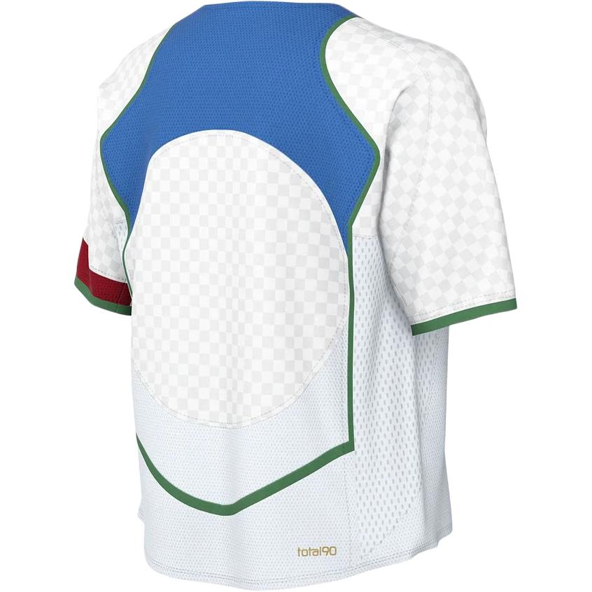 Мужская футболка Nike Dri-Fit T90 Energy Training Jersey 2 V (белая) — фото 2