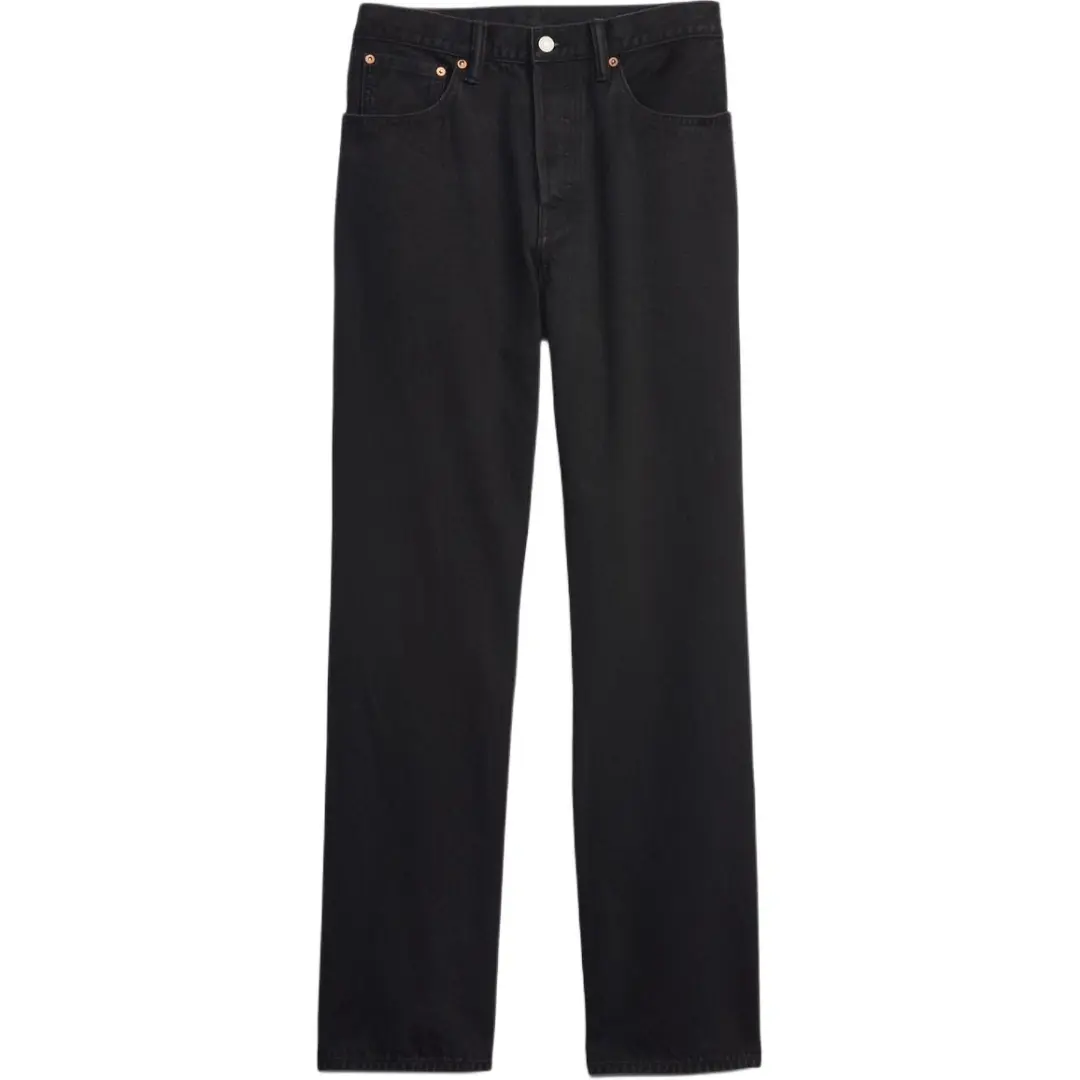 GAP Jeans Unisex Washed Black Moderate Other