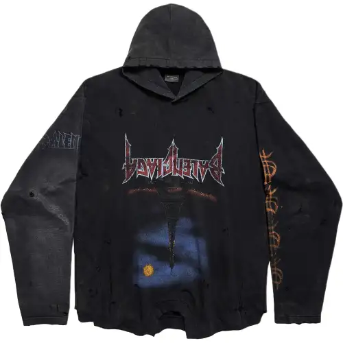 Balenciaga Sweatshirt Unisex Black