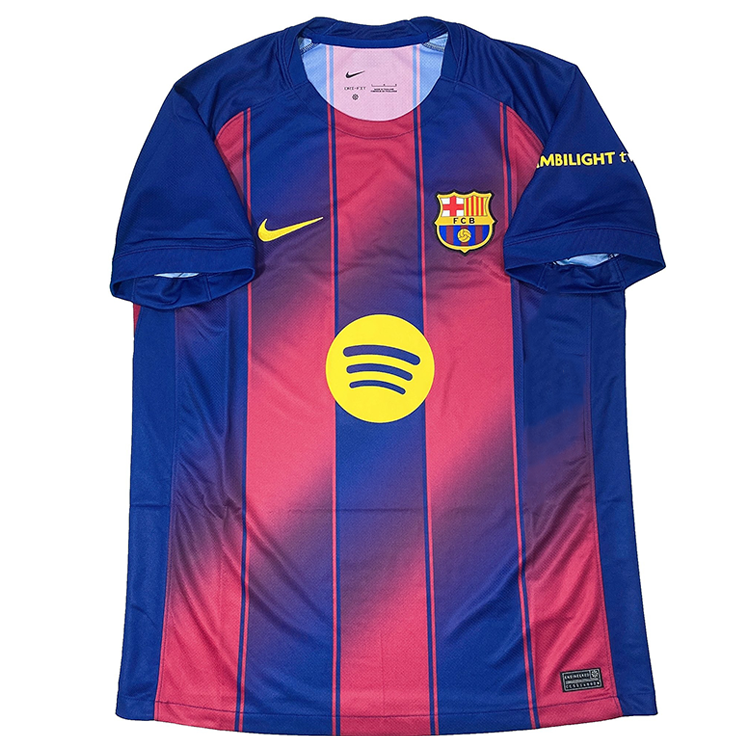 Мужская футболка Nike FC DRI-FIT Барселона (сине-гранатовая)
