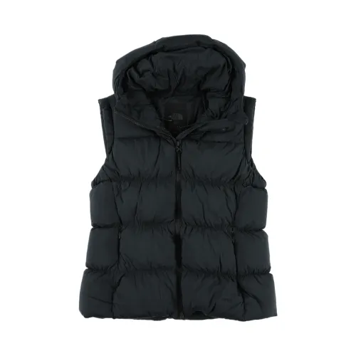 THE NORTH FACE Vests Women's Black Moderate