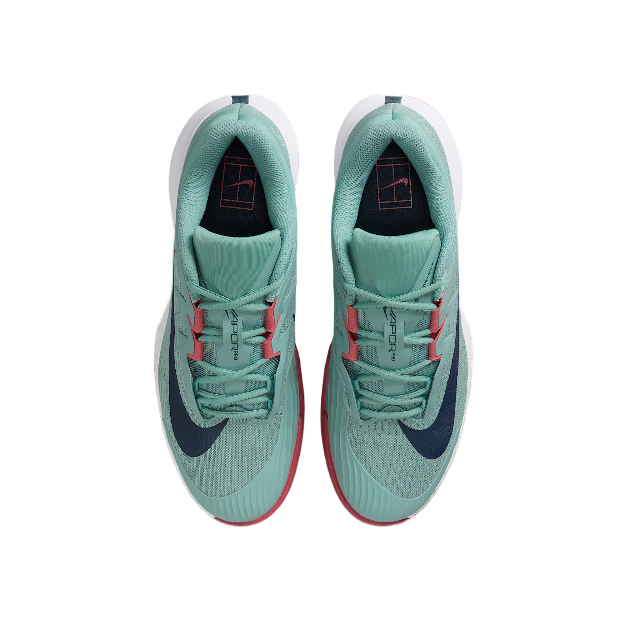 Nike Vapor Pro 3 Abrasion Resistant Low top Tennis Shoes Men’s Green