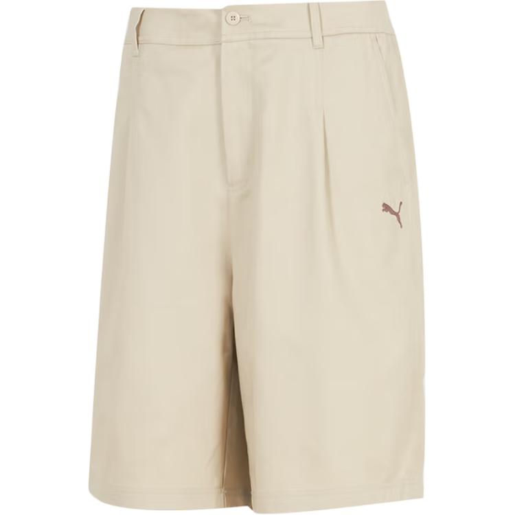 PUMA Sports Shorts Men’s Beige Moderate