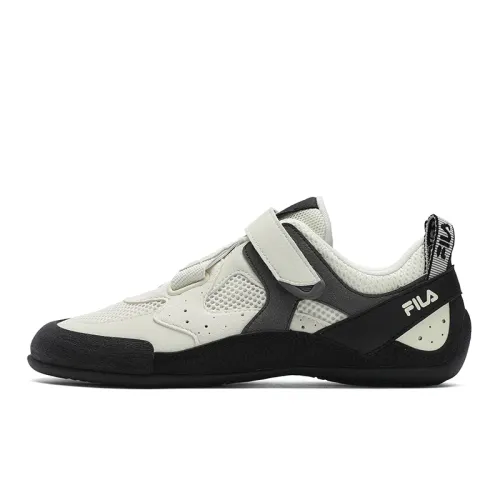 FILA STEP Abrasion Resistant Low top Casual Shoes Women's Yellow Black