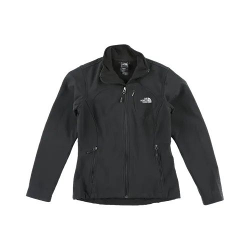 THE NORTH FACE Jackets Women's Black Lapel Moderate Soft Shell