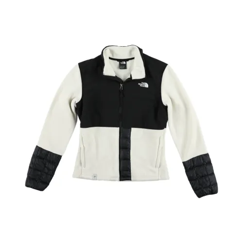 THE NORTH FACE Jackets Women's Ecru Stand Collar Moderate Other