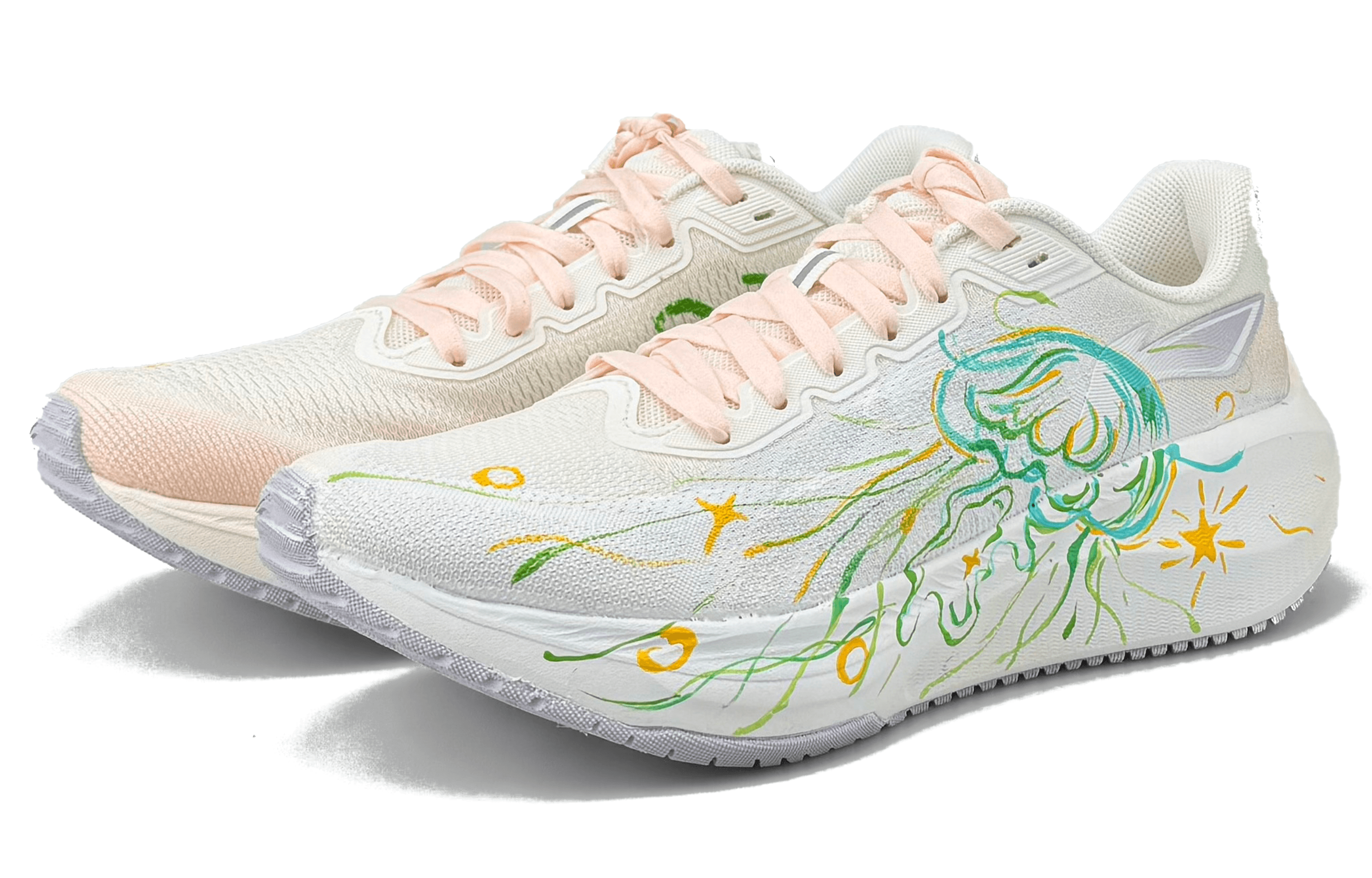 Li Ning WuShi 5S 2.0 Running Shoes Women’s Low Top White