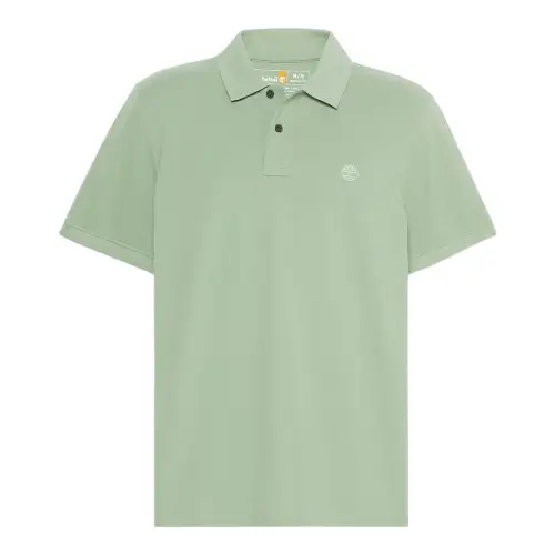 Timberland Polo Shirts Men's Green Bay Polo Collar Moderate