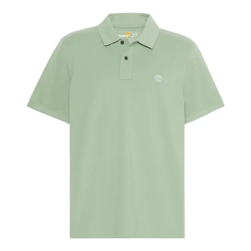 Timberland Polo Shirts Men's Green Bay Polo Collar Moderate