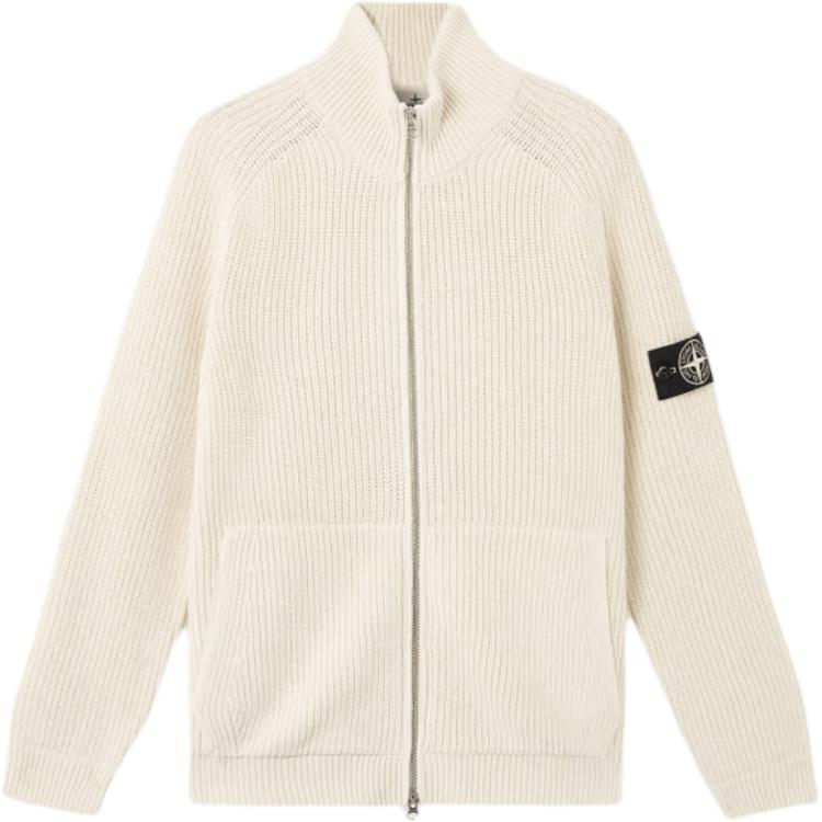 Мужской джемпер STONE ISLAND Raw Beauty (серый)