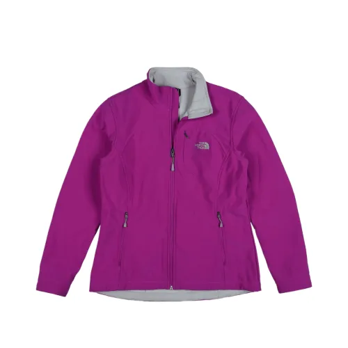 THE NORTH FACE Jackets Women's Purple Stand Collar Moderate Soft Shell