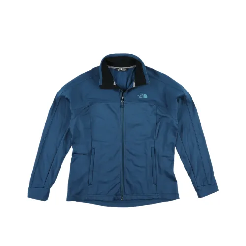 THE NORTH FACE Jackets Women's Blue Stand Collar Moderate Other