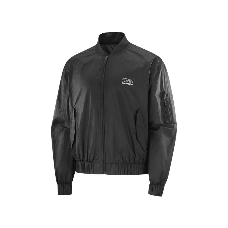 Куртка Salomon x MM6 Maison Margiela (черная)