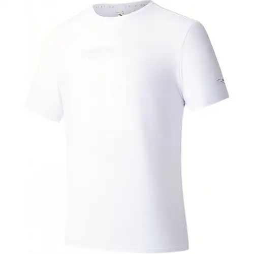 Anta Running Collection T Shirt Men's Pure White