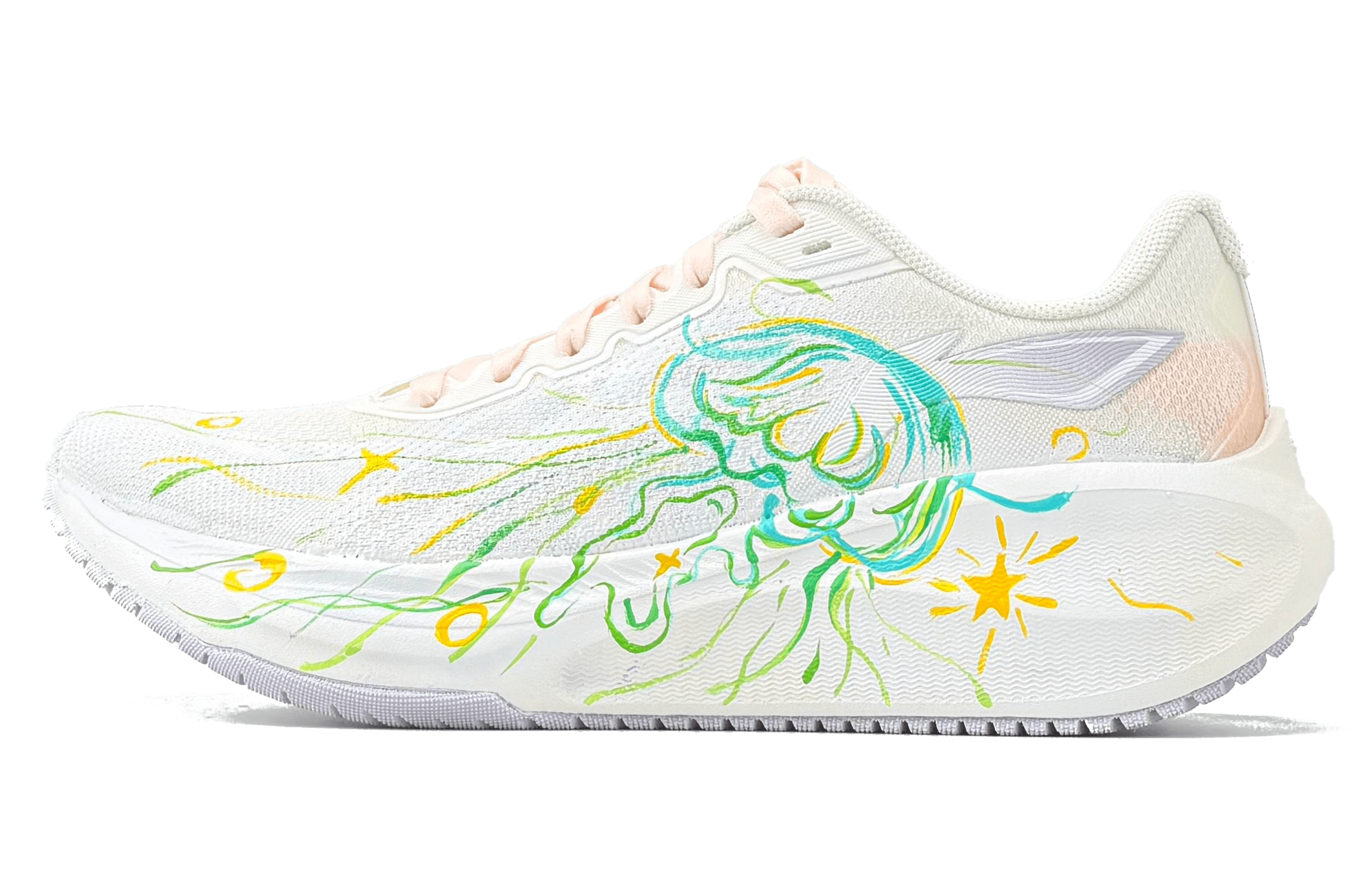 Li Ning WuShi 5S 2.0 Running Shoes Women’s Low Top White