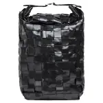 Bottega Veneta Buckle Closure Cow Leather Backpack Men's Black