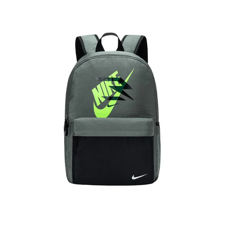 Nike Polyester Backpack Regular Unisex Karama Green