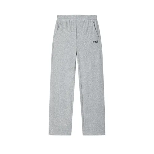 FILA ORIGINALE Knitted Sweatpants Women's Cartier Heather Gray