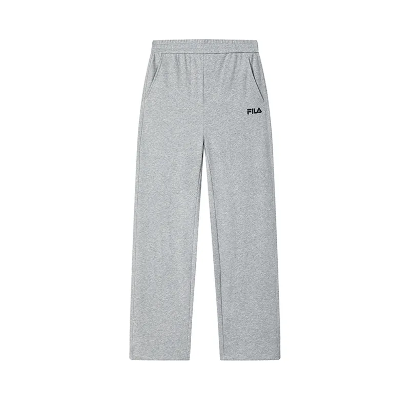 FILA ORIGINALE Knitted Sweatpants Women's Cartier Heather Gray