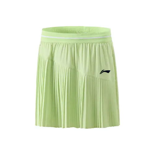 Li Ning Tennis Collection Tennis Bottom Women's Butterfly Pink Green