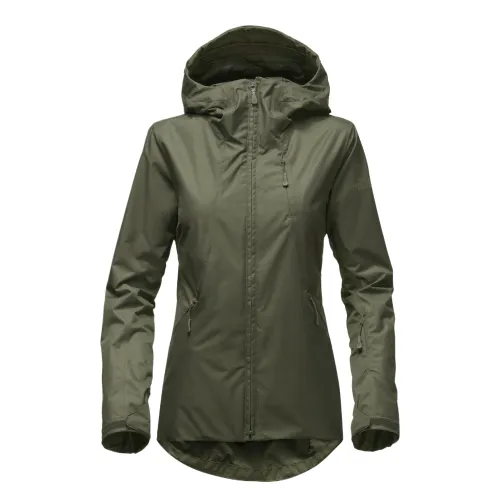 THE NORTH FACE Jackets Women's Green Hooded Moderate Other