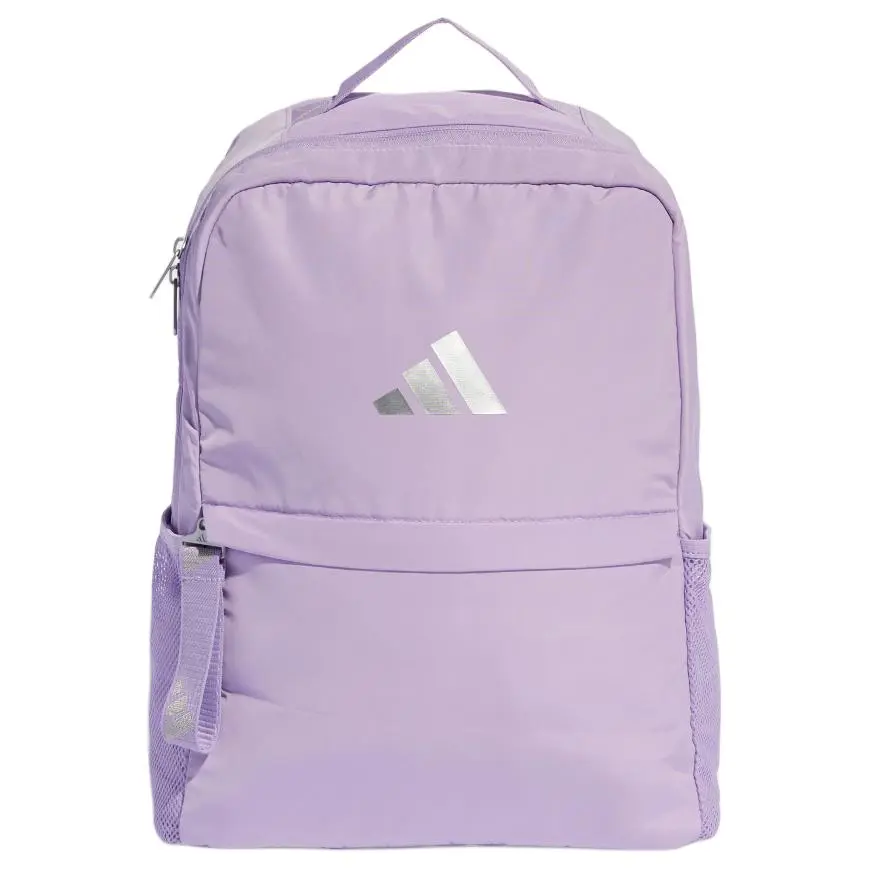 Adidas Sport Polyester Backpack Regular Women's Purple