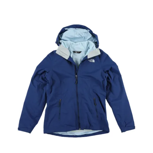 THE NORTH FACE Jackets Women's Blue Hooded Thickened Other