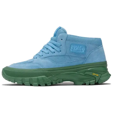 Vans OTW Half Cab 33 Abrasion Resistant Abrasion Resistant Mid top Outdoor Shoes Unisex Blue