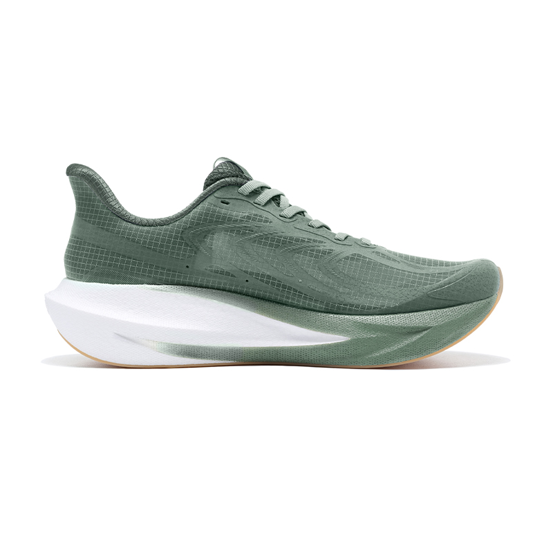 BMAI Cushioning Abrasion Resistant Breathable Coverage Quick Dry Low top Running Shoes Men’s Green
