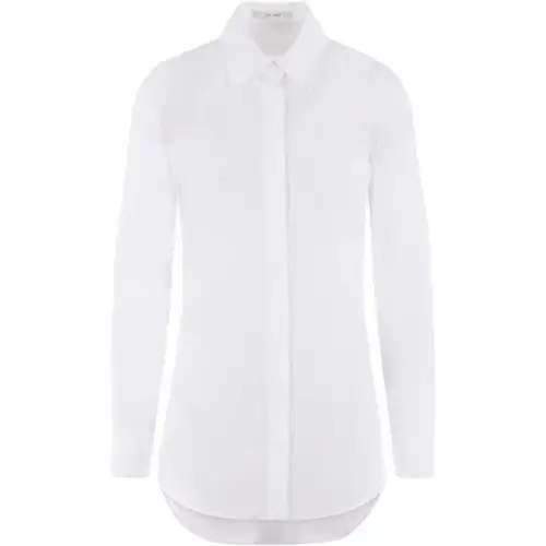 THE ROW Long-Sleeved Button-Up Shirt