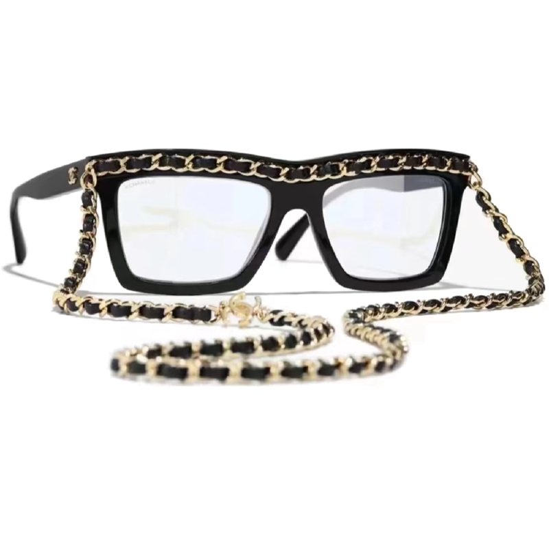 Очки Chanel A71627X06074S0112EXO00P (черные)