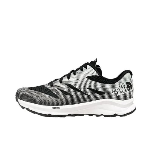 THE NORTH FACE ULTRA Low top Running Shoes Women's Black White