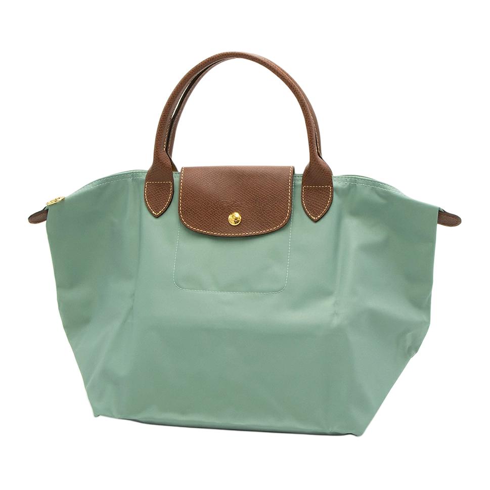 Женская сумка LONGCHAMP Le Pliage (зеленая)