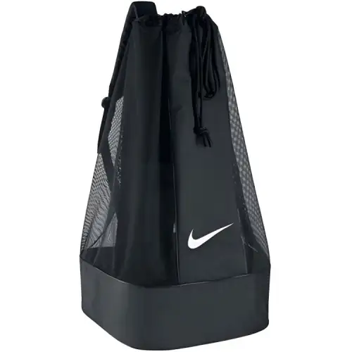 Nike Nike Club Team Ball Carry Bag drawstring closure nylon football bag handbag travel storage bag men and women same style couple model black