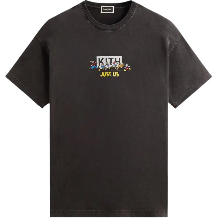 Мужская футболка KITH (черная)