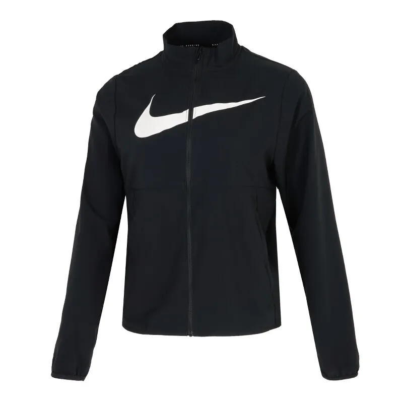 Nike Jackets Women's Black Stand Collar Moderate Other
