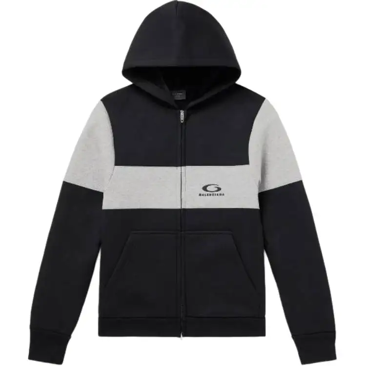 Balenciaga Sweatshirt Men's Black Gray