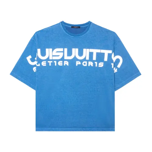 LOUIS VUITTON T Shirt Men's Blue