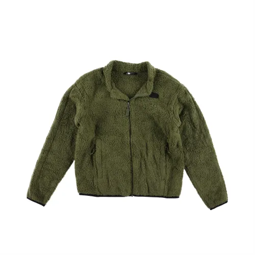 THE NORTH FACE Jackets Women's Green Stand Collar Moderate Pilot