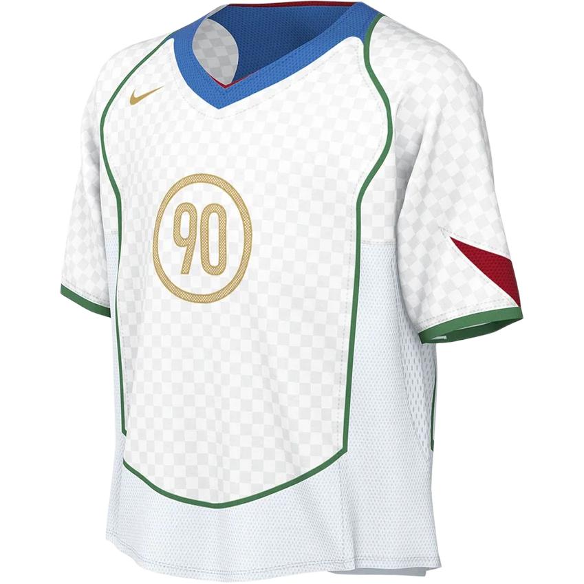 Мужская футболка Nike Nike Dri-Fit T90 Energy Training Jersey 2 V (белая)