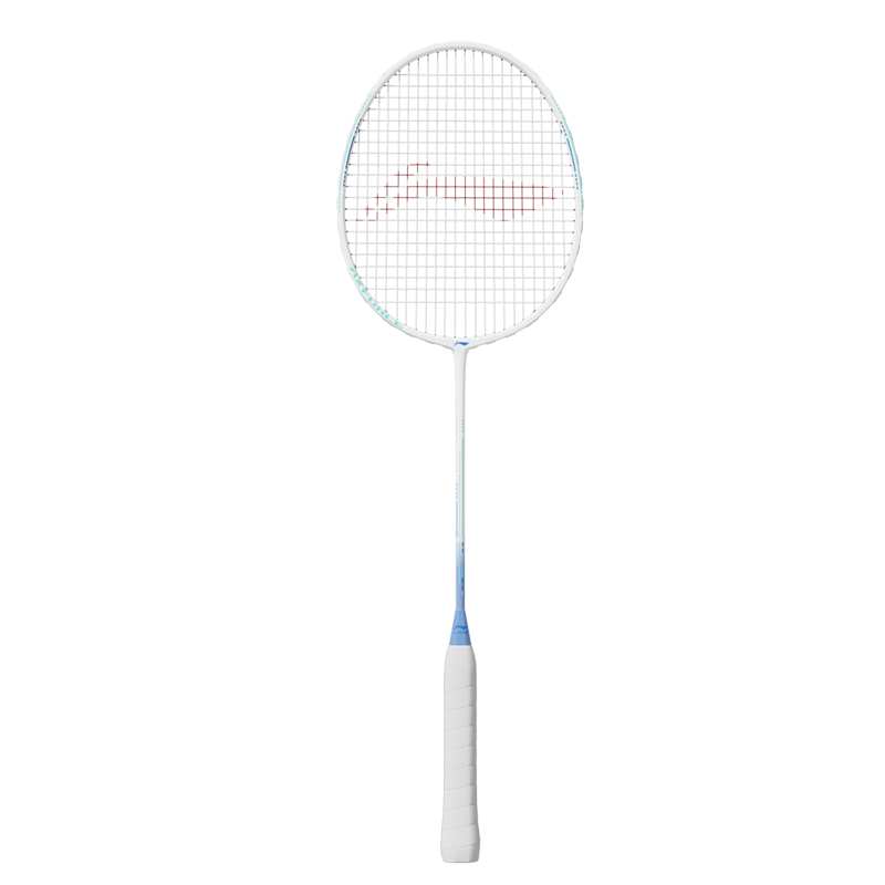 Li Ning Thunder 08 Iron Aluminum Badminton Rackets Control Type All around Defense Entry level 665mm Unisex 2UG5