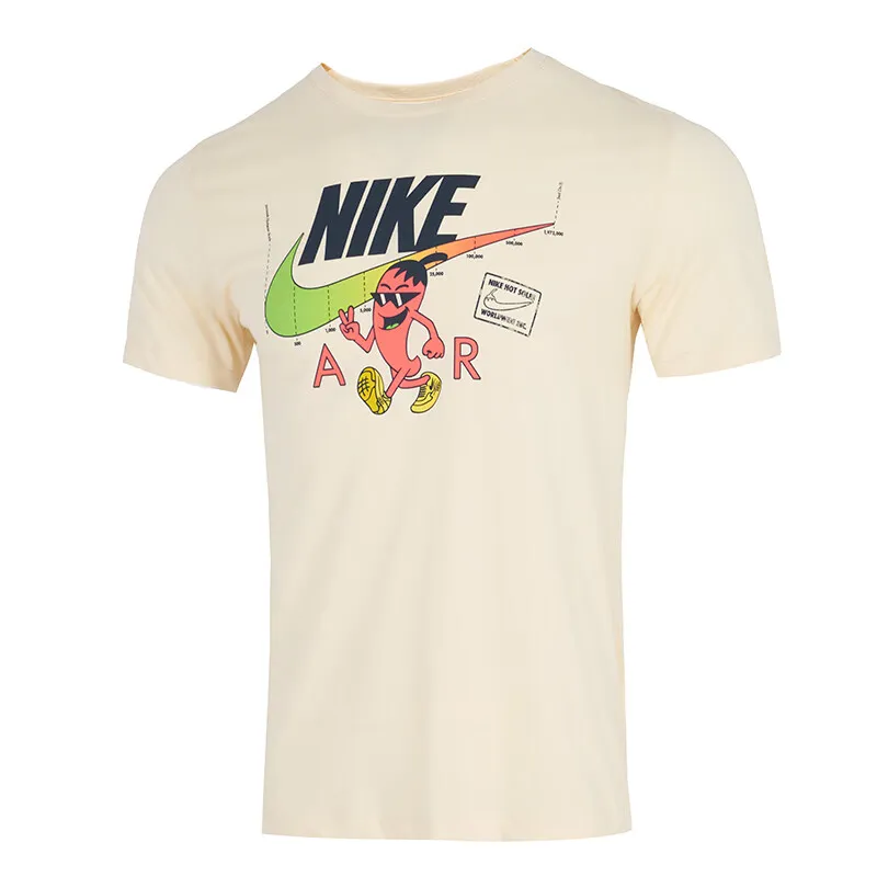 Nike logo-print T-shirt