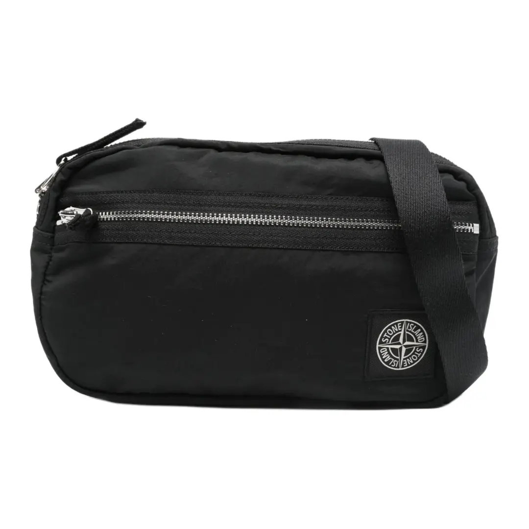STONE ISLAND Compass patch Belt Bag
