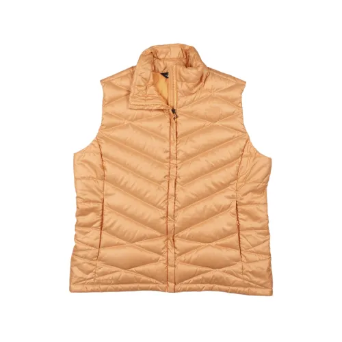 THE NORTH FACE Vests Women's Warm Apricot Stand Collar Moderate Other