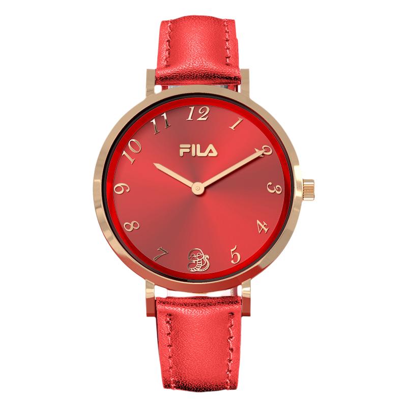 Женские часы Fila (красные)