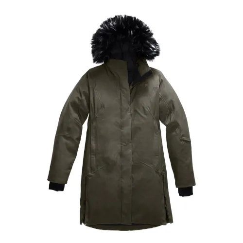 THE NORTH FACE Women's Defdown Parka Gt Coat Women's