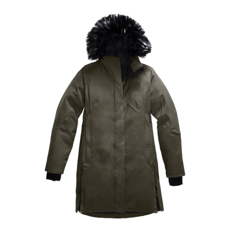 THE NORTH FACE Women's Defdown Parka Gt Coat Women's